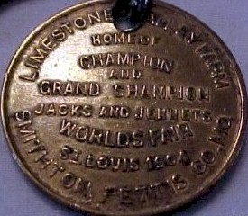 monsees jack medal