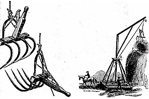 Palmer's Hay Stacking System